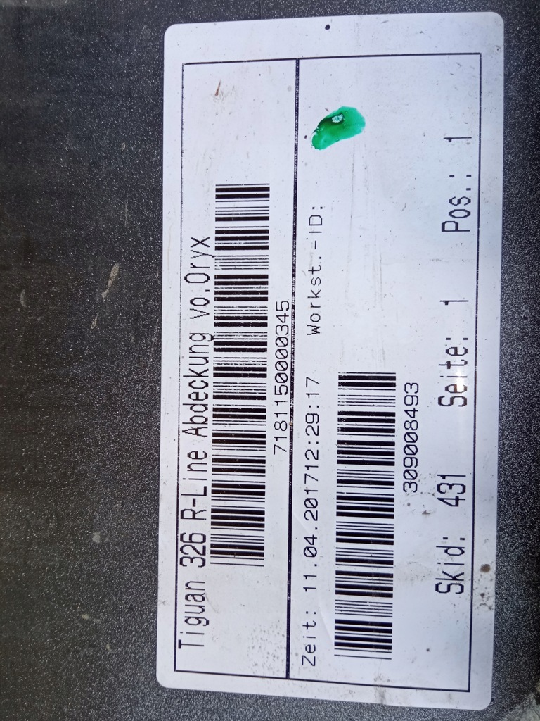 фото №6, Бампер перед tiguan r-line 5na