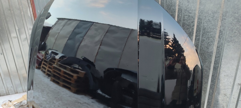 фото №12, Капот крышка двигателя audi a4 b9 przedlift 11.15-07.2019r код лакокрасочного покрытия ly9b