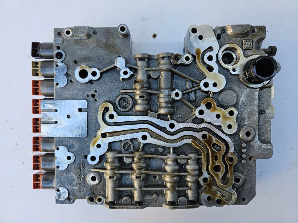 фото №6, Модуль мехатроника мехатроника 8hp55 audi a6 c7 a7 4g q5 8r a4 b8