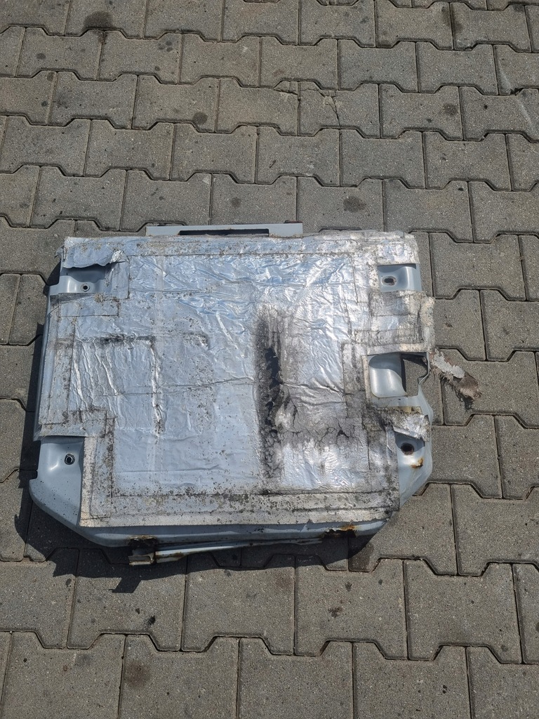 фото №1, Защита лист катализатора pod zabudowę межосевая volvo fh 4 fm 4