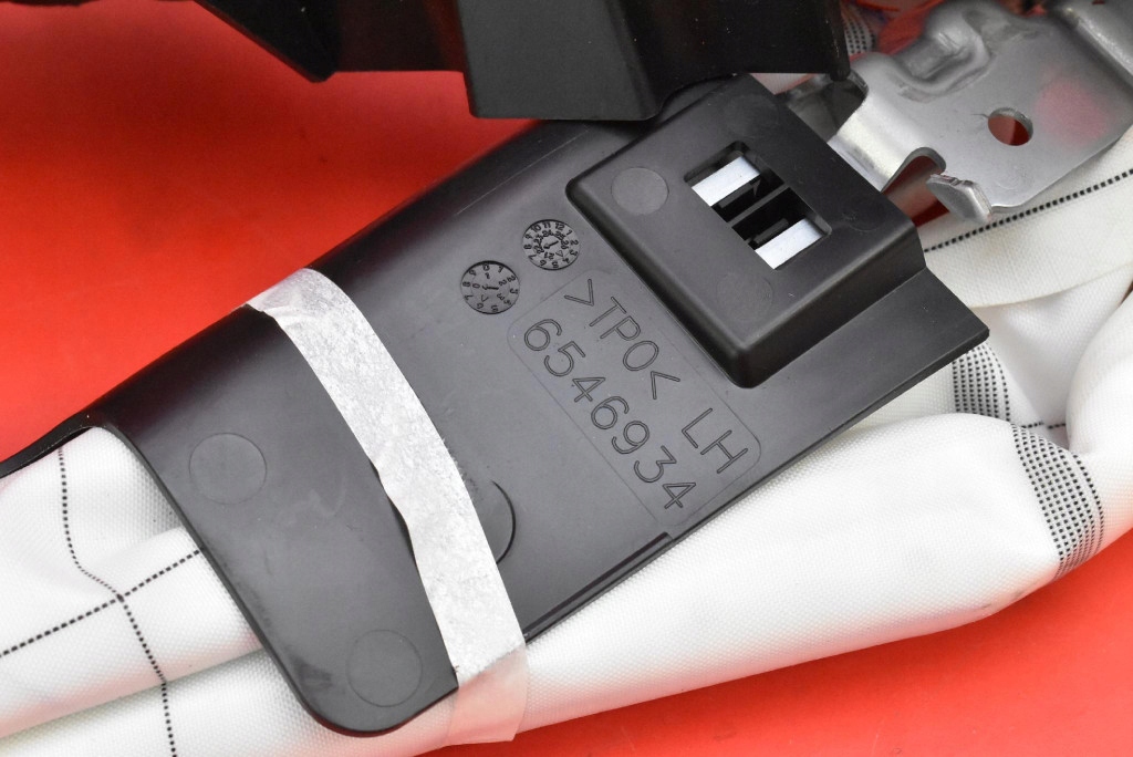 фото №8, Подушка безопасности шторка безопасности левая toyota bz4x 22-