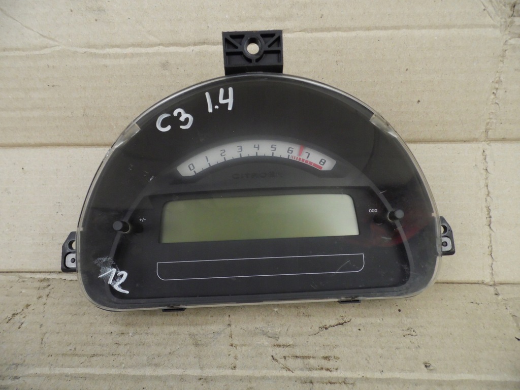 фото №1, Citroen c3 счетчик 1.4