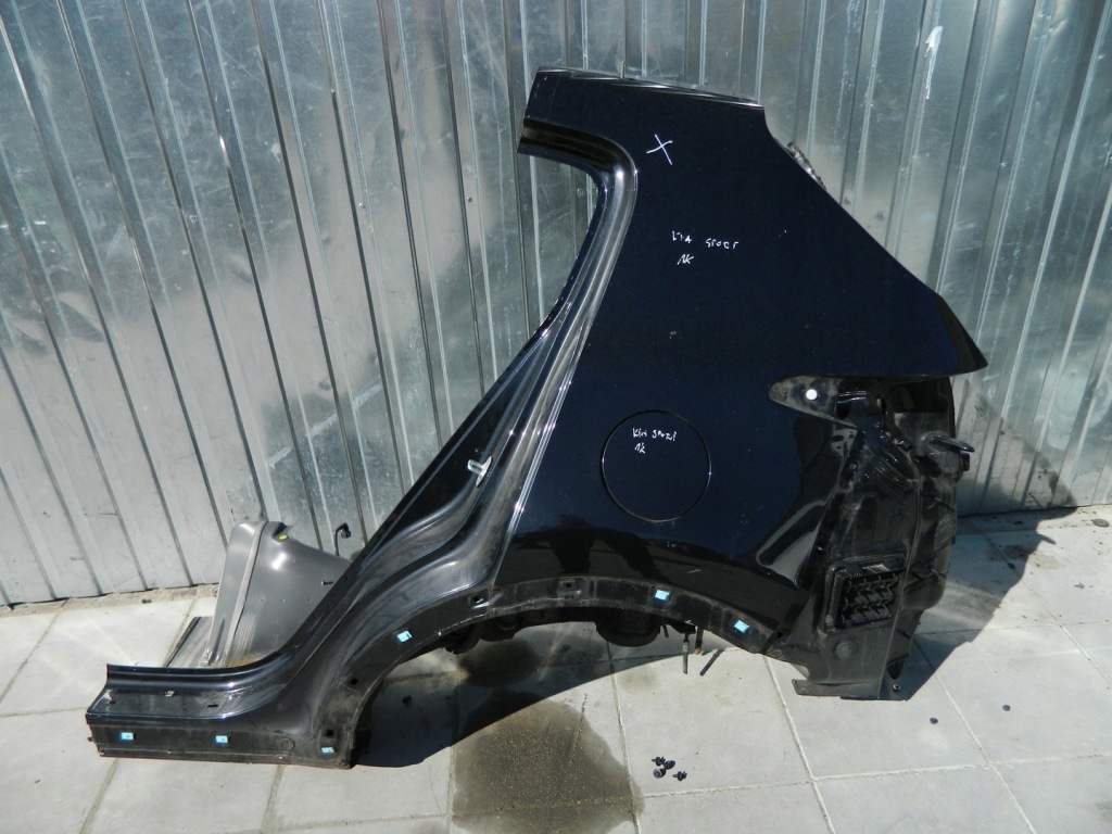 фото №1, Крила лівий задній kia sportage 15-20