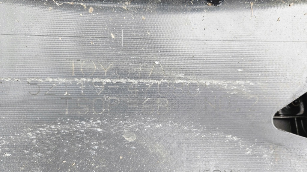 фото №12, Бампер toyota prius iii 09-12 перед оригинальный