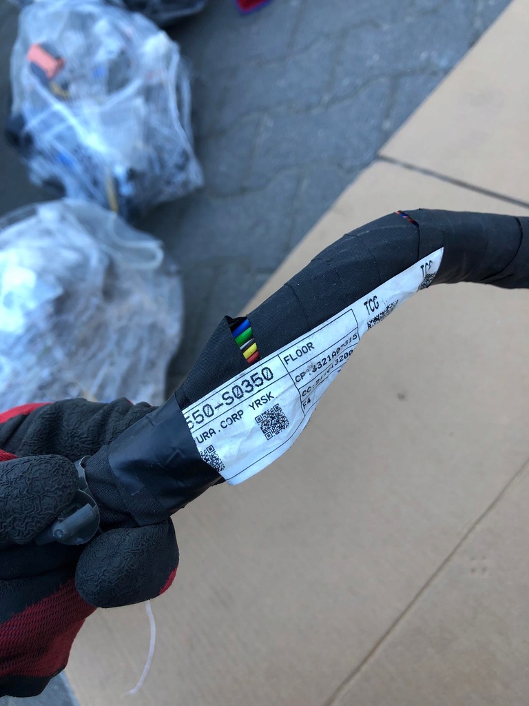 фото №13, Hyundai i30n i30 iii n lift 2020- джгут салону 91550-s0350