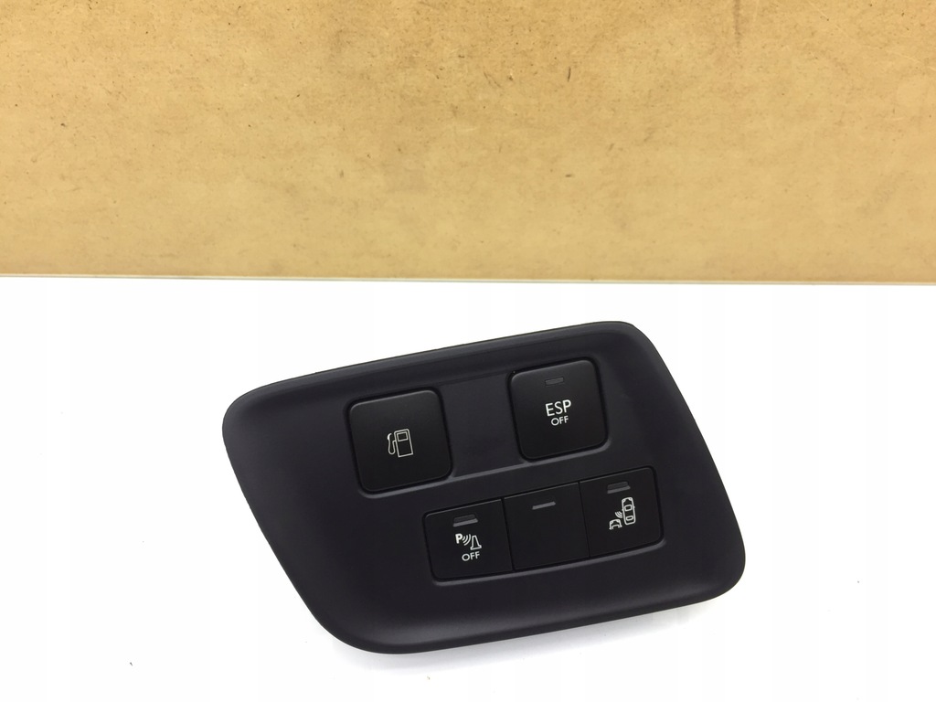 фото №1, Citroen ds4 панель кнопка pdc esp крышка топлива
