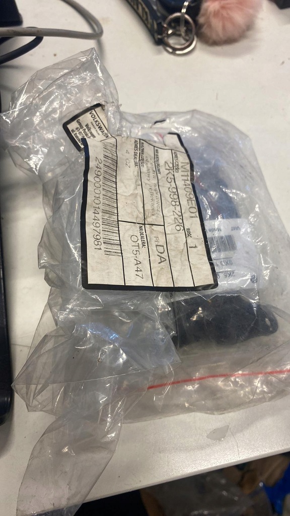 фото №1, Набор ремонтный фара правый vw caddy 2010-15