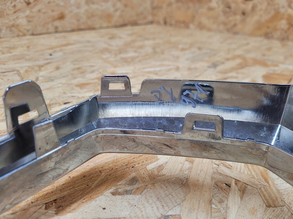 фото №11, Рамка хром решетка решётка перед skoda enyaq 5la 20-