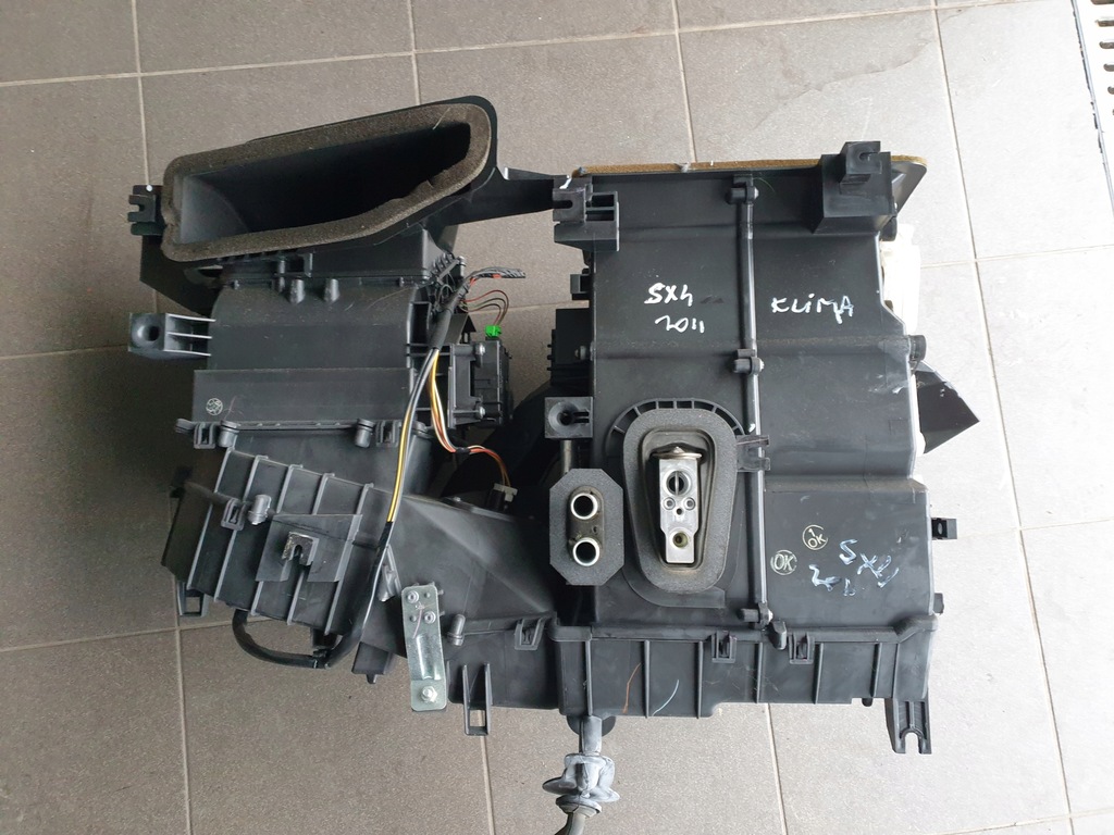 фото №12, Обігрівач fiat sedici suzuki sx4 2006-2013 74100-62jh0