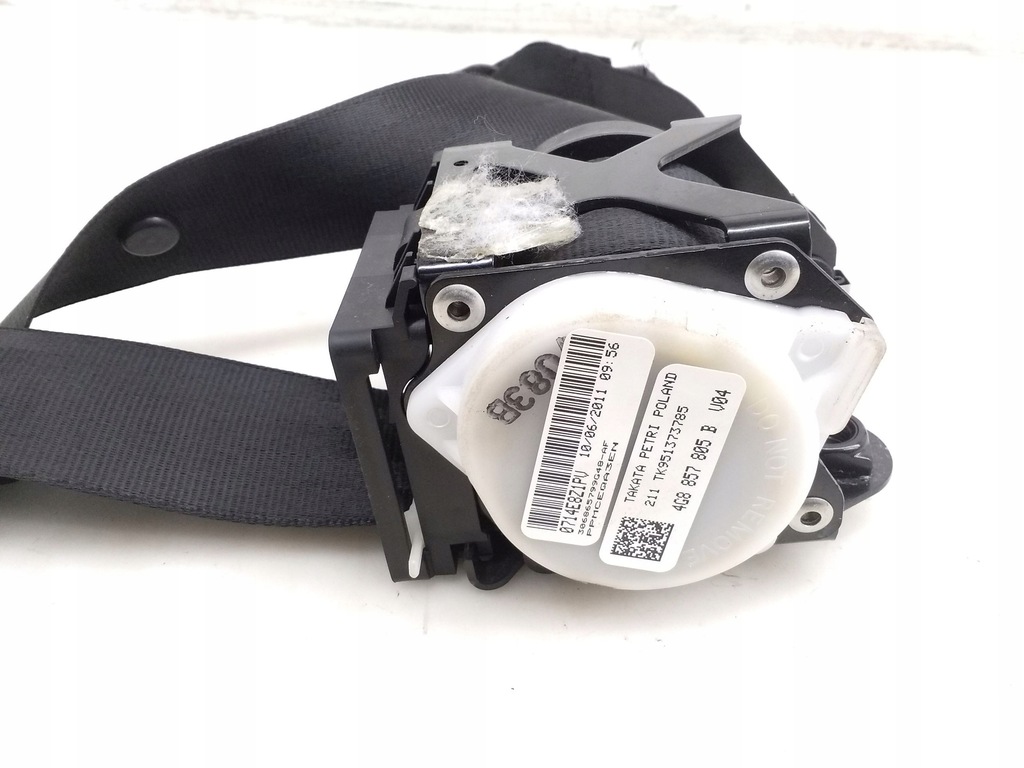 фото №5, Audi a6 s6 c7 4g 2011 левая сторона pas безопасности сиденье заднего