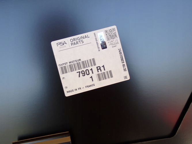 фото №6, Citroen c3 09- капот