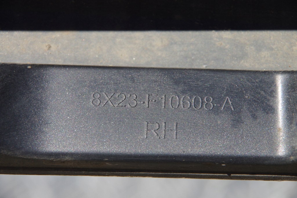 фото №1, Молдинг порог накладка порог jaguar xf x250 правая