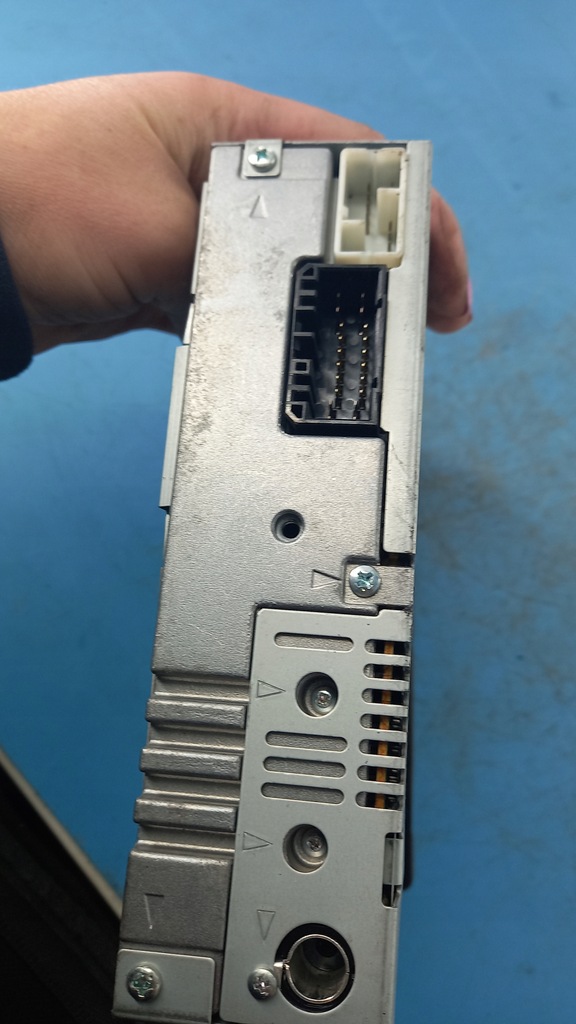 фото №5, Радіо fiat punto 1.4b 05r