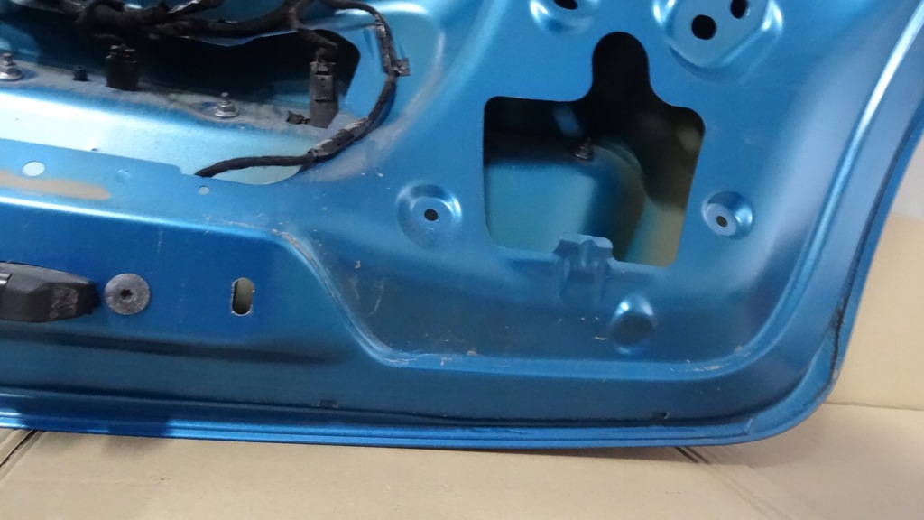 фото №14, Peugeot 207 кришка багажника задня задня hb kmud