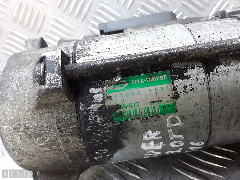 2015 land rover discovery стартер 3000td cpla11001be Недорого