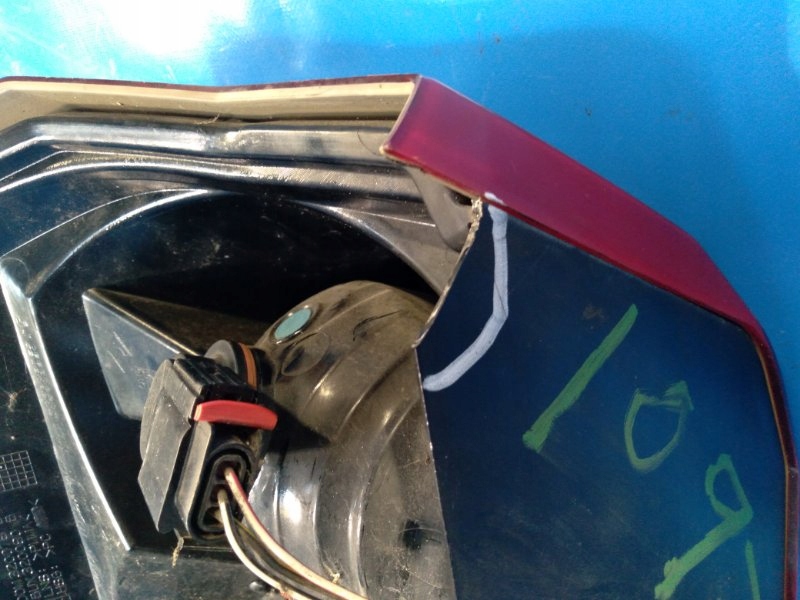 фото №6, Наружная лампа правый. dodge caliber 06-11 5303752af