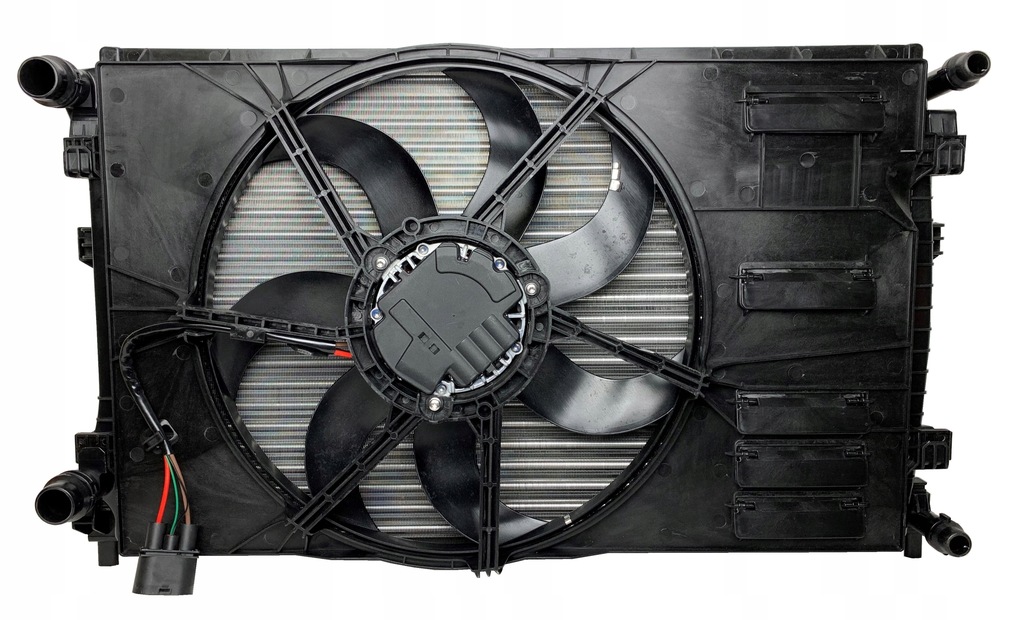 фото №1, Комплект радиатор skoda karoq 2017 -