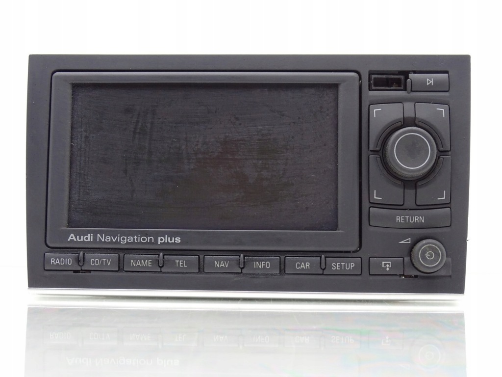 фото №2, Радіо радіопрогравач rns-e audi навігація plus audi a4 b7 8e0035192q