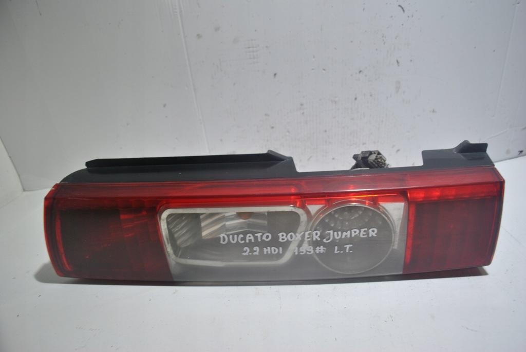 фото №1, Лампа задняя левый задняя ducato iii boxer ii jumper ii