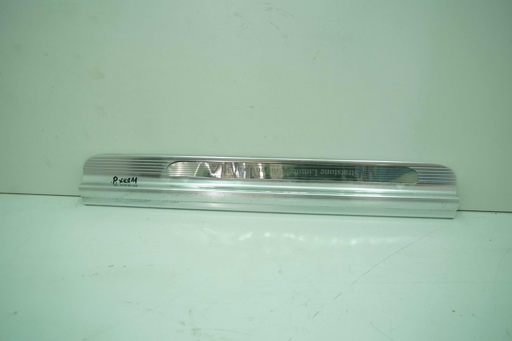 фото №12, Накладки порогові накладки stratstone limited edition jaguar xk xkr x100