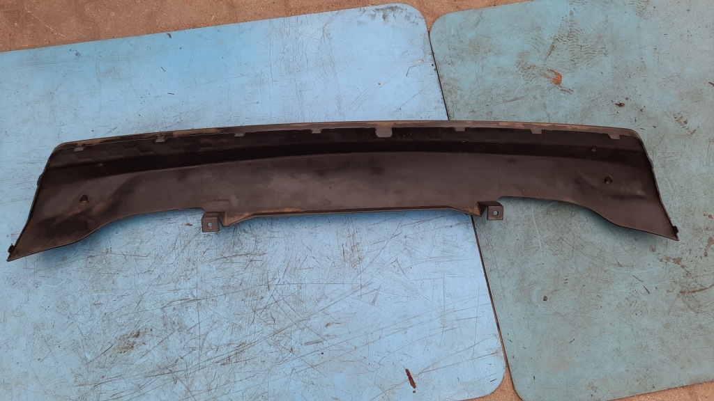 фото №4, Накладка спойлер бампера задняя volvo c30 31214655