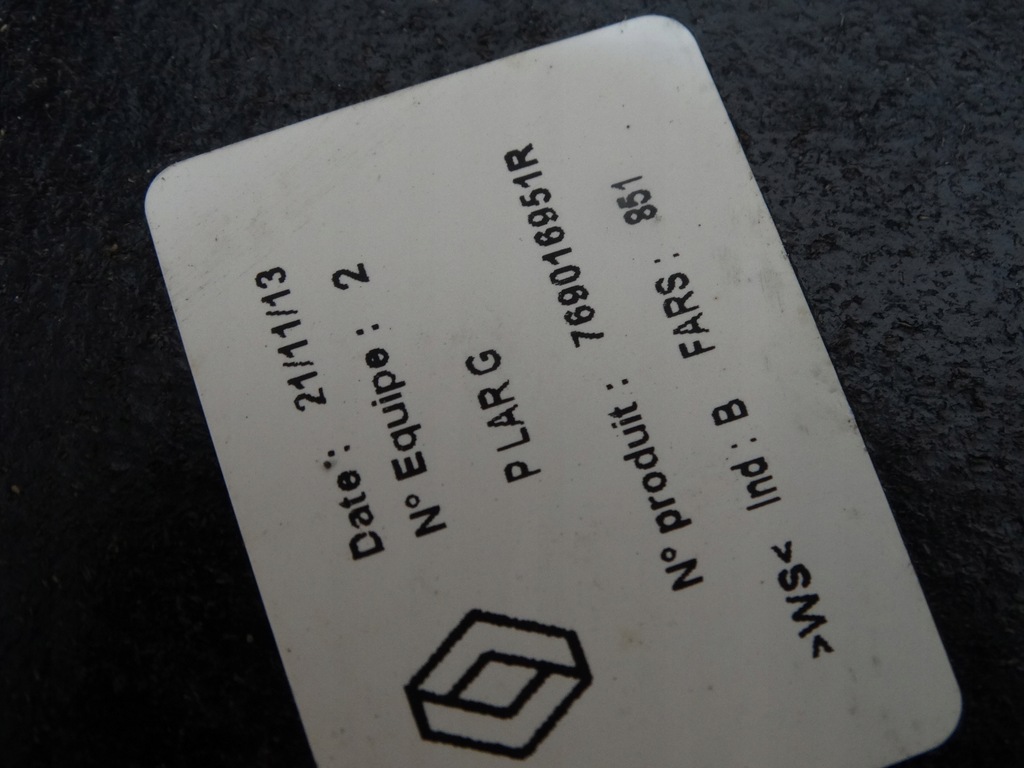 фото №11, Оббивка кузов плита renault master iii opel movano b лівий задня 769016951r