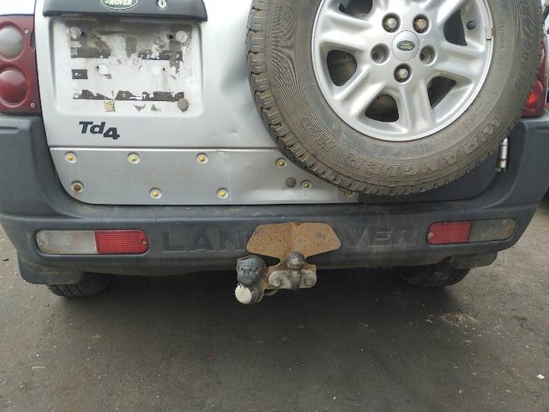 фото №1, Бампер задняя land rover freelander td4