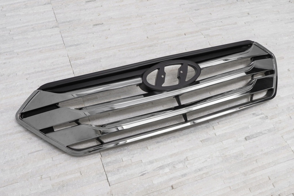 фото №8, Hyundai santa fe iii dm 12-15 решётка радиатора радиатора решётка радиатора передний 863502w060