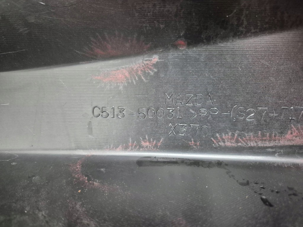 Mazda 5 cw 10-15 бампер передний Оригинал