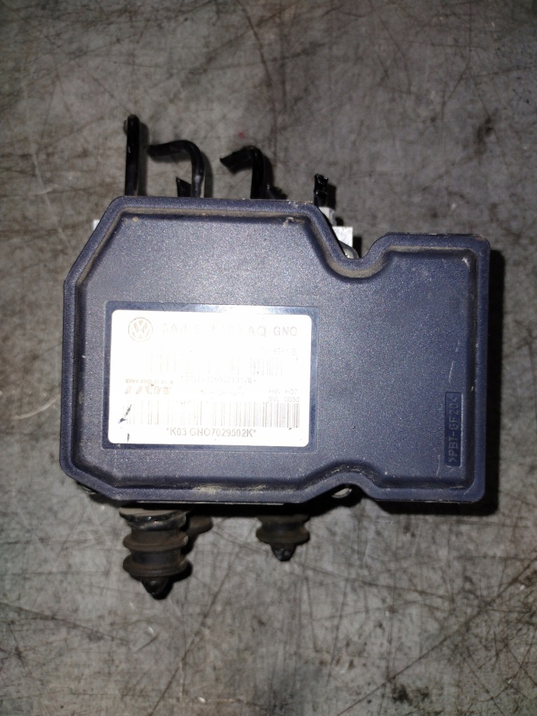 фото №6, Насос abs 3aa614109aq vw passat b7
