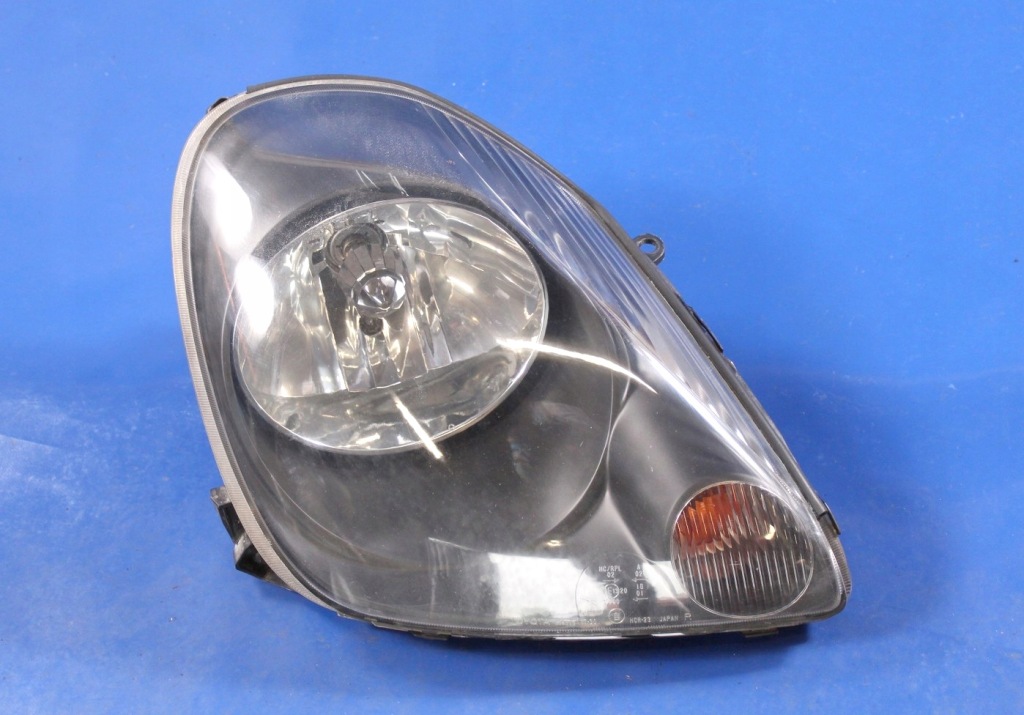 фото №11, Фара лампа перед правий toyota mr2 99-06r uk
