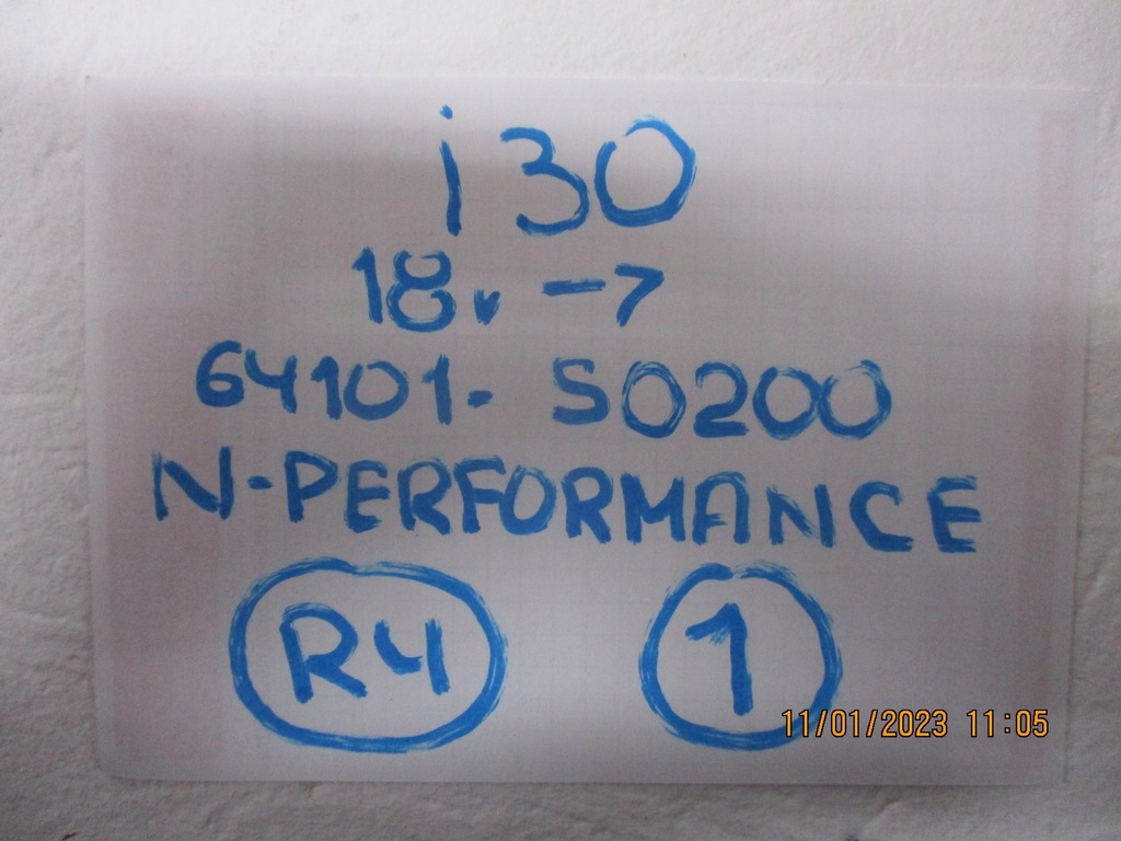 фото №9, Pas передний усилитель hyundai i30 64101-s0200