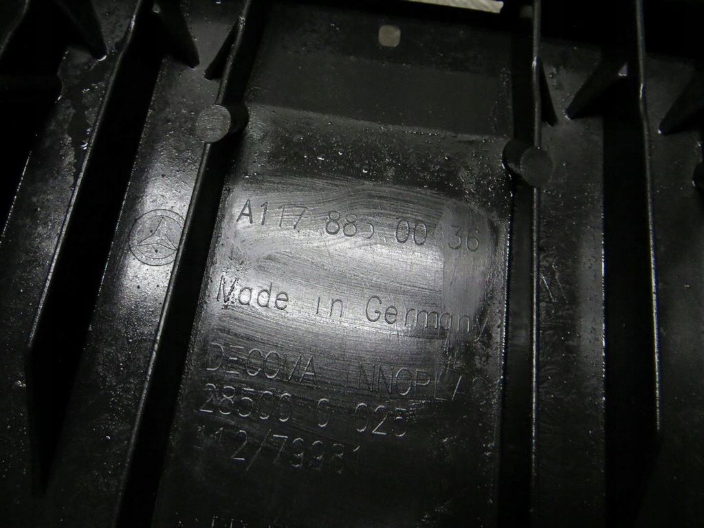 фото №10, Mercedes cla x117 захист pod бампер перед a1178850036 13-