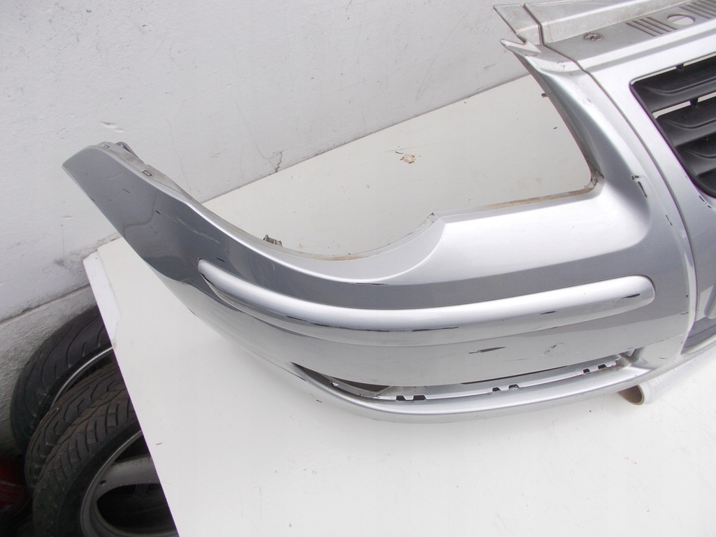 фото №10, Бампер передний перед vw polo 9n 6q lift 2005-2008 6q0807221c la7w