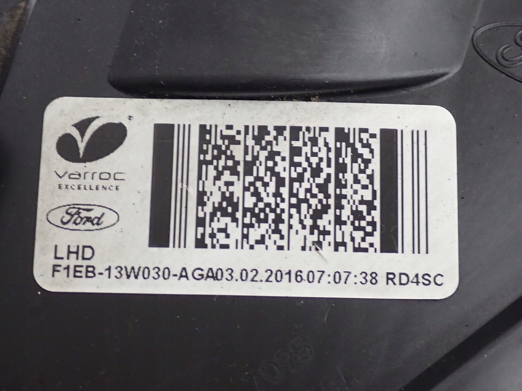 фото №15, Kompletny перед капот лампи бампер europa ford focus mk3 lift 16r