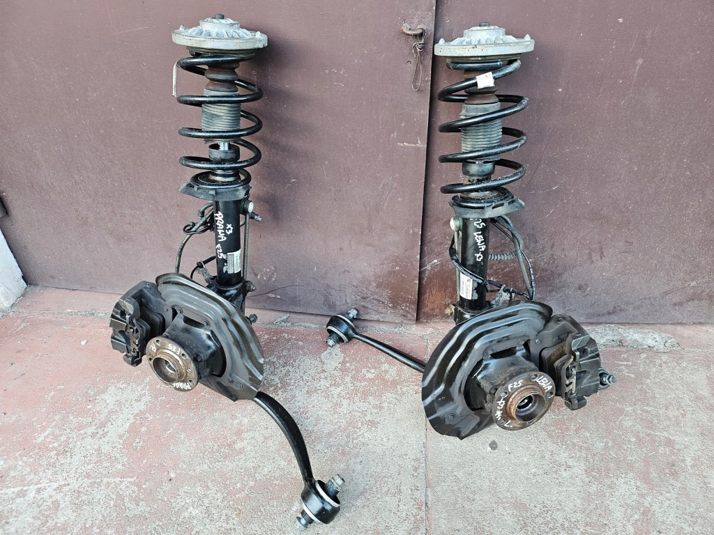 фото №1, Амортизатор поворотний кулак ступиця ліва права bmw f25 x3