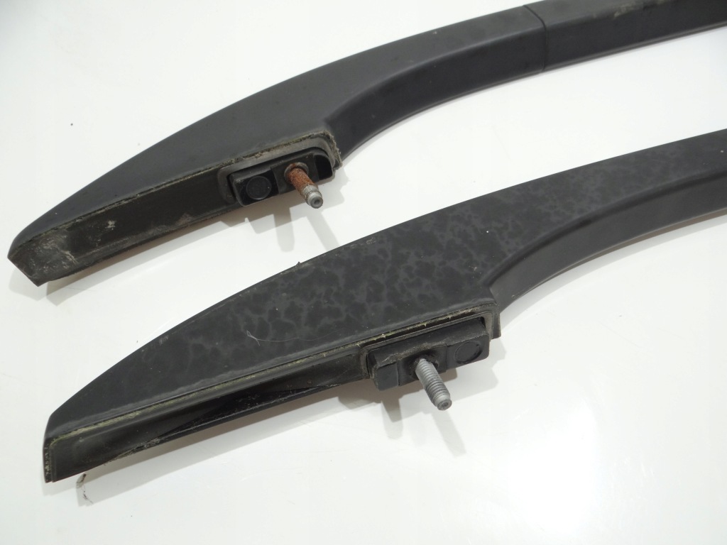 Рейлинги накладки кровельные левое  правый  bmw x3 e83 lci оригинальный номер комплект 16392712 Недорого