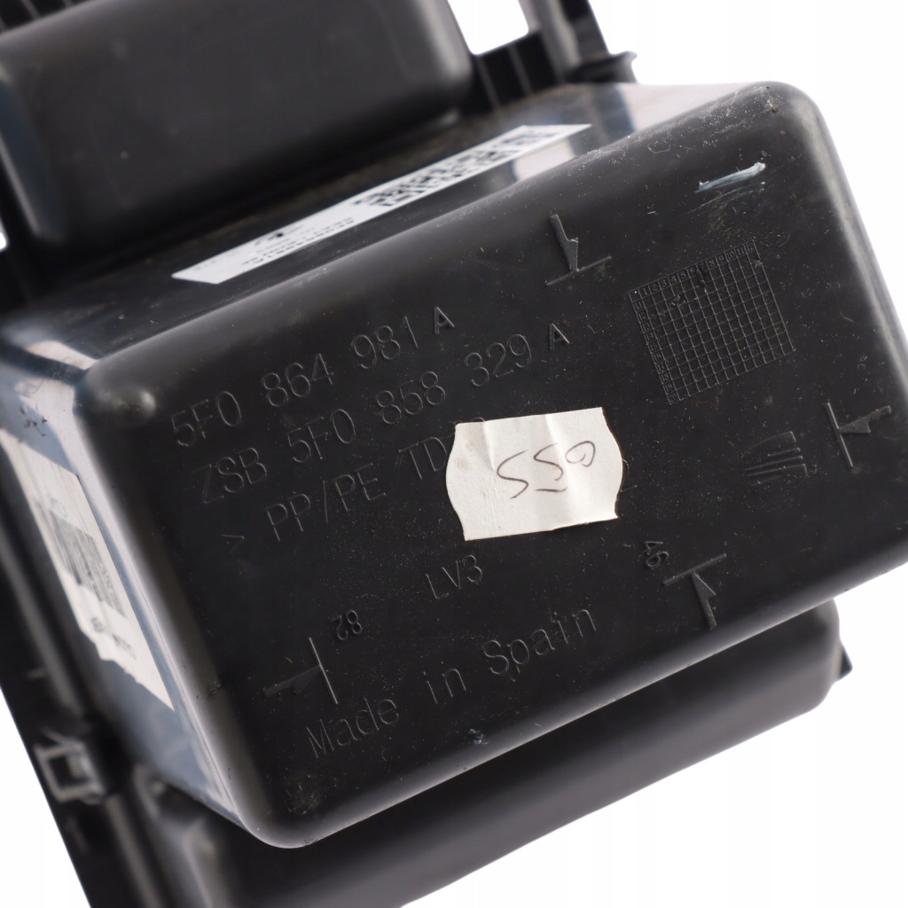 Купить Seat leon mk3 5f бардачок консоли центральной вкладыш отделка 5f0864981a