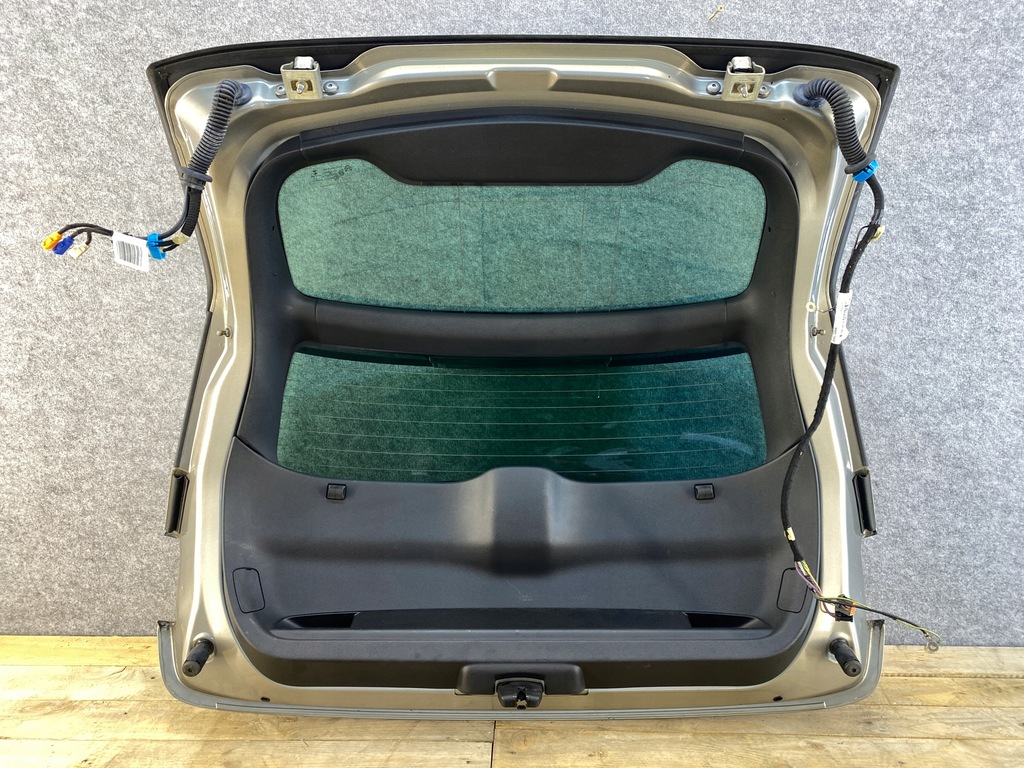 фото №15, Кришка багажника багажника citroen ds5 11-15 - лак evgc