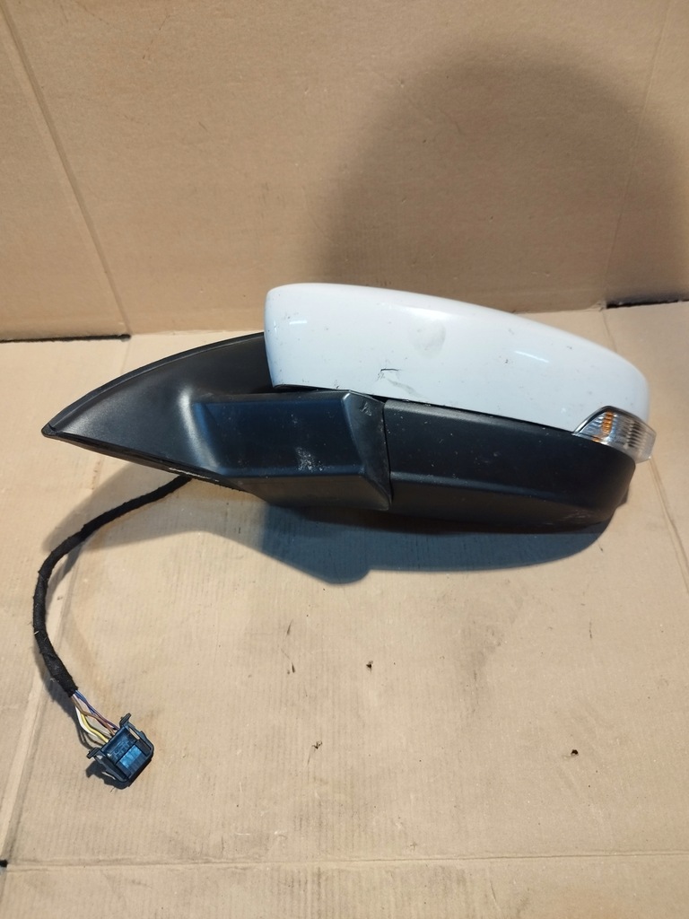 фото №5, 28 skoda rapid ii lift дзеркало ліва 6кабелі 6pin