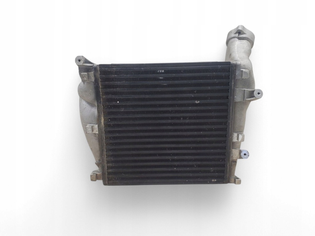 Porsche cayenne 92a 7l5145803d перед сторона левая радиатор воздуха с Разборки