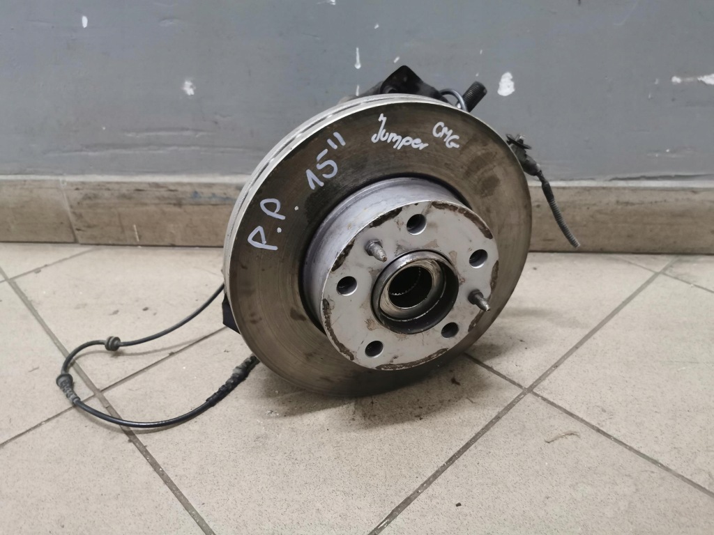 Купити Поворотний кулак ступиця правий перед citroen jumper iii