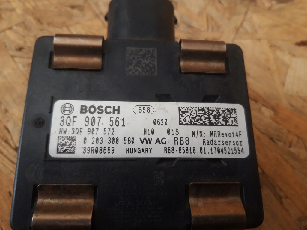 фото №1, Volkswagen golf vii octavia радар дистроник