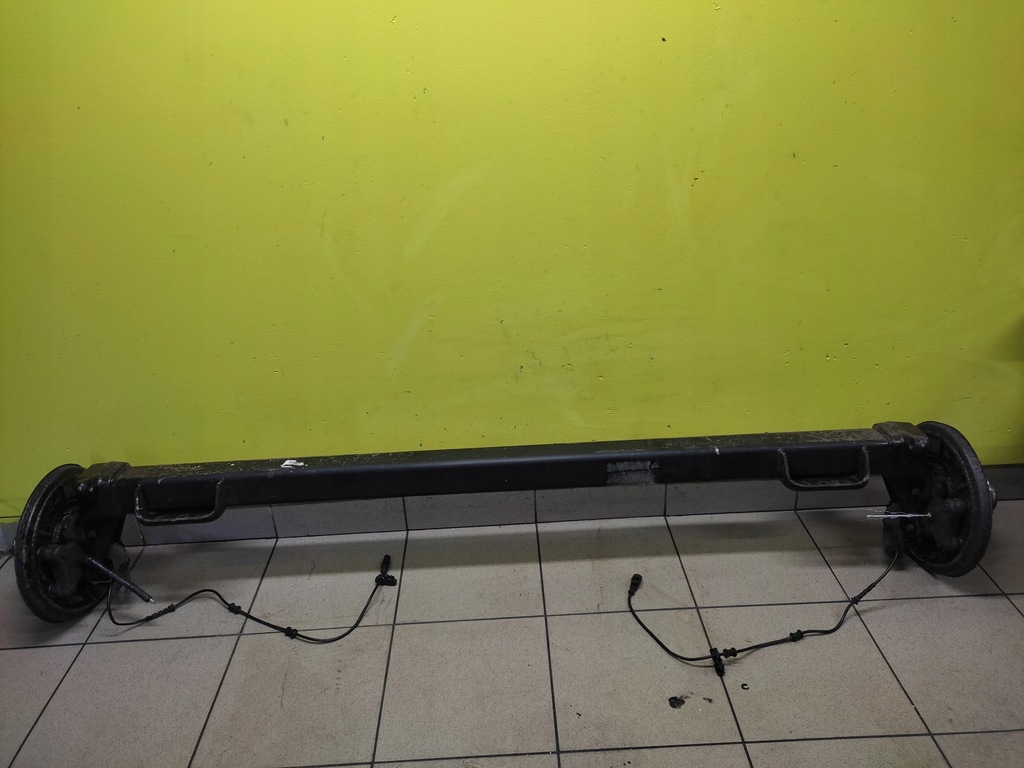 фото №6, Citroen jumper iii 2.2 hdi балка задняя