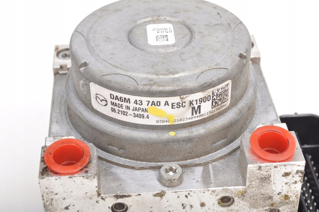 фото №3, Mazda 2 dl dj насос abs da6m437a0a