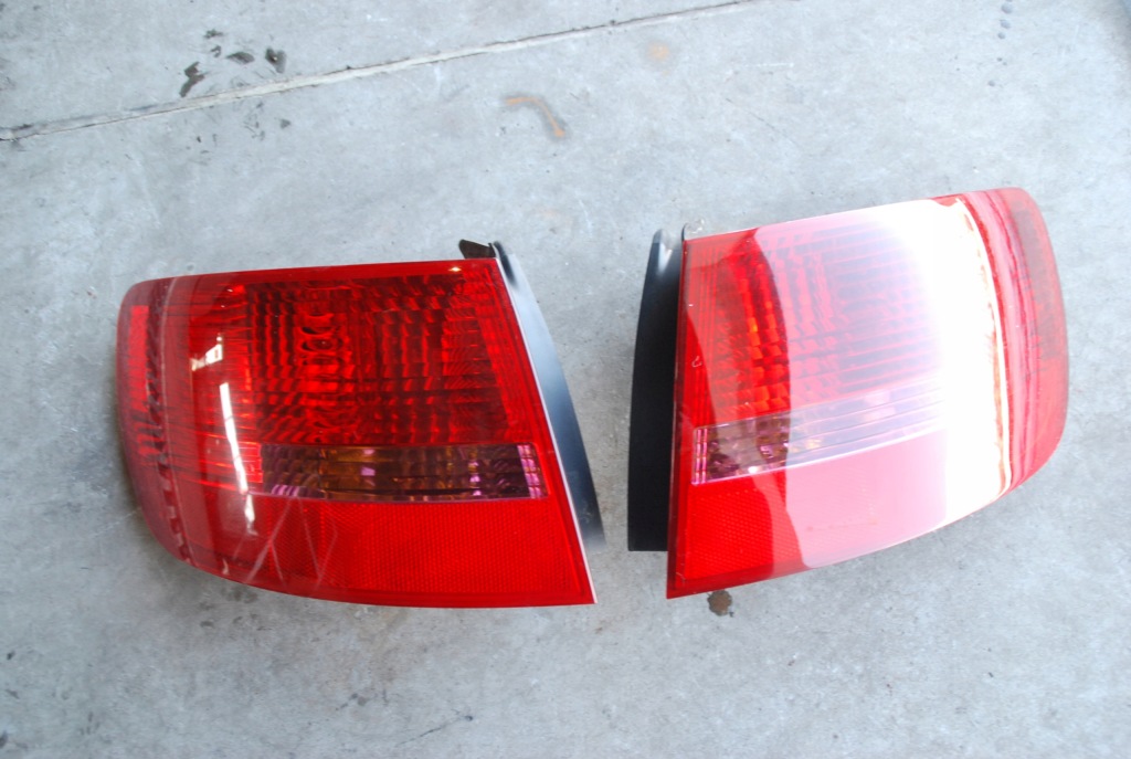 Купить Audi a6 c6 04- фара led l / p задний  задняя универсал