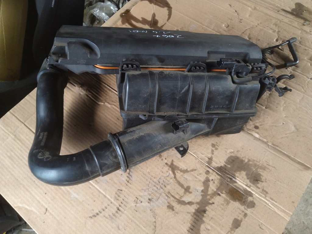 фото №5, Peugeot 206 + 1.4hdi корпус фільтра повітря kpl