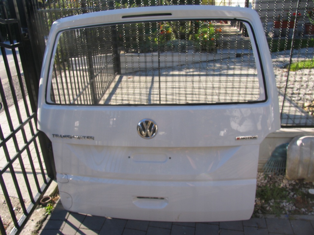 фото №1, Vw t6 кришка багажника задня 2015-22r