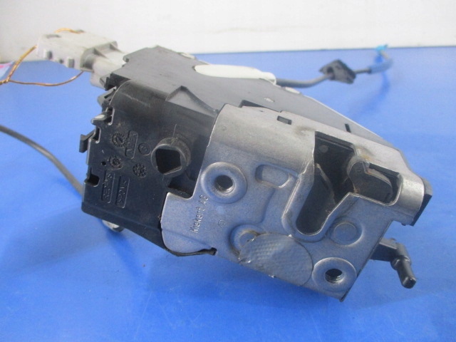 фото №4, Citroen c4 i замок задняя правый 6pin+linka замка