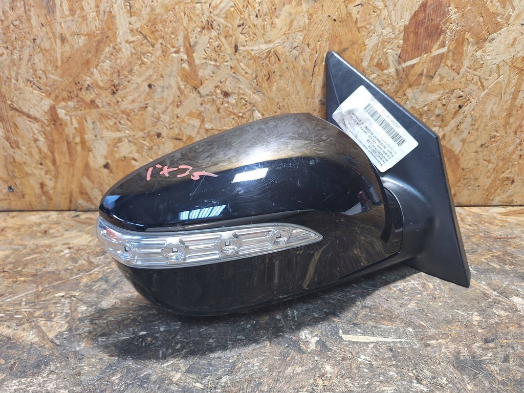 фото №6, Зеркало правое hyundai ix35 10-15 europa 8 pin